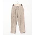 [yuni] легкий брюки S бежевый женский 