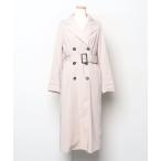 [rienda] тренчкот SMALL свет бежевый женский 