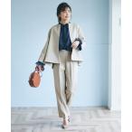 「coca（coca）」 セットアップ M グレイッシュベージュ レディース