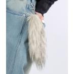  очарование искусственный мех нежный ... брелок для ключа / сумка очарование ( Short ) женский мужской 