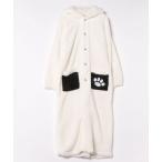 ガウン PEANUTS SNOOPY（ピーナッツ スヌーピー）キャラクターなりきりボアフリースくるまろん レディース メンズ