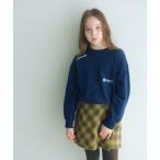 ショッピングチェーン トレーナー  チェーンステッチ 裏毛プルオーバー / トレーナー100cm-160cm キッズ 子供服 女の子