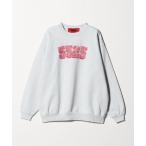 tシャツ 「別注」 「5525gallery」5525 ロゴ プリント スウェット メンズ