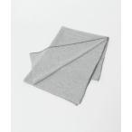 ストール マフラー カシミヤニット サイドライン ストール レディース