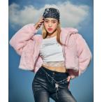 ブルゾン アウター ハイネック フェ