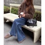 ブルゾン アウター El mar　シープボアブルゾン レディース