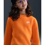 ショッピングナイキ ナイキ NIKE ナイキ YTH NSW クラブ LBR フリース L/S クルー キッズ 子供服