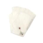 手袋 くまみみシャギーフード付きミトン キッズ 子供 女の子