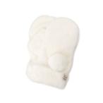 手袋 ビッグポン付ファーミトン キッズ 子供 女の子