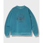 ショッピングスカル トレーナー スウェット KATIN/ケイティン　スカル製品染めトレーナー -SKATEBOARD- メンズ レディース