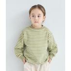 トレーナー  「ぬくふわ」ユニセックス 裏起毛 ボーダー アソート トレーナー キッズ 子供服 男の子 女の子