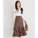  юбка в клетку la полный оборка юбка 