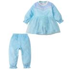 ショッピングスリーパー スリーパー 「ディズニープリンセス」ミンクフリース　ドレス風長袖パジャマ