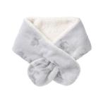 ネックウォーマー スヌード キッドブルー -２５シャギーブーケ -ネックウォーマー -KGCW158 -kidblue レディース