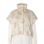 ネックウォーマー スヌード キッドブルー -２５シャギーブーケ -ショルダーウォーマー -KGCW258 -kidblue レディース