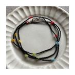 マスク 「-lensa-」ネックレスにもなるマスクストラップ（ミックスフラワー）(MA)