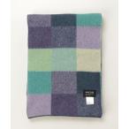 マフラー ストール 「KS」「ROBERT MACKIE」Gyle Scarf ブロックチェックマフラー レディース メンズ