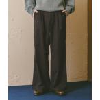  слаксы TR стрейч / в тонкую полоску широкий брюки мужской 