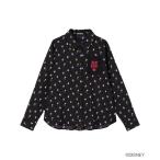 ブラウス シャツ マリークワント mary quant フラワーズオブワンダーランド ブラウス レディース