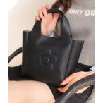 トートバッグ マリークワント mary quant インナースエードデイジー 2WAYミニトート レディース