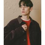 ショッピングコーデュロイ ブルゾン アウター 「AIRTHERMAL/エアサーマル」コーデュロイカバーオールジャケット メンズ