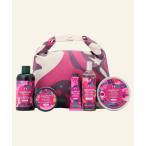 コスメセット コフレ ザ・ボディショップ the body shop 「数量限定」トータル ボディケアセット シュガープラムパッション