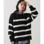 ニット セーター ＴＲＩＣＯＴＳボーダーニット レディース