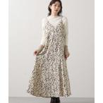 ショッピングマキシ ワンピース レオキャミワンピース