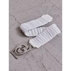 ベルト GDラインストーンバンテージベルト レディース