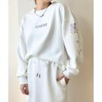 ショッピングフラワー フラワーダンボールトップス レディース