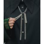 ショッピングリボン ネックレス リボンモチーフマグネットネックレス(HARE) レディース