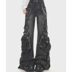 ショッピングカーゴ カーゴパンツ A'GEM/9 × .kom 「A'gem/エージェム」Vintage Volume Multi-Pocket Cargo Denim