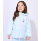 ダウン アウター ディズニー プリンセス / フリル中綿アウター 1100K キッズ 子供服 女の子