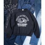 トレーナー スウェット FTL MAMC x FTL CREWNECK SWEAT メンズ レディース
