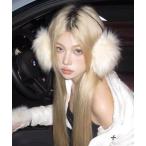  уголок данный . наушники A'GEM/9 ×.kom [.kom/ точка ke-o- M ] Y2K искусственный мех наушники женский мужской 