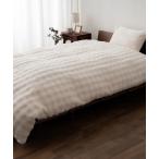 ショッピングセミダブル ベッド 寝具 毛布にもなる掛け布団カバー「エムールヒート」ポコポコ毛布タイプ(ふわふわタイプ)/セミダブル