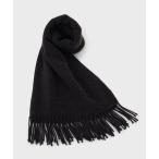 ストール マフラー 「カシミヤ混」無地ストール レディース