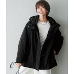 ダウンコート ダウンジャケット ＩＥＤＩＴ　ステッチレスでスッキリ着られる　こだわりミドル丈ダウンコート「ブラック」 レディース