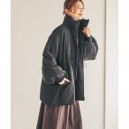 ショッピングクリップ ダウンコート ダウンジャケット パディングドロストコート「プチサイズあり」 レディース