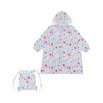 ショッピングレインコート キッズ レインコート カッパ kukka hippo クッカヒッポ レインコート 100cm 110cm 120cm キッズ 子供 女の子