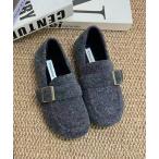 ショッピングラウンドトゥ ローファー ローファー 歩きやすい レディース ブラウン ボア ラウンドトゥ レディース