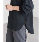 tシャツ 予約「着回し力抜群」キュプラカットプルオーバー レディース