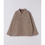 ショッピングcolors シャツ SHIPS Colors:「洗濯機可能」バックフリース ストレッチ ボックス シャツ メンズ