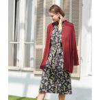 ワンピース 「洗える／ジャージ素材／同柄アイテムあり」ベリーズ スペースド柄ワンピース