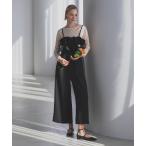 サロペット オーバーオール トップフリルサロペットパンツ レディース