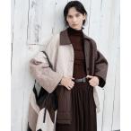  бушлат p пальто [tageechita] geo me Trick распределение цвета стеганная куртка женский 