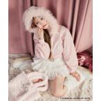 ショッピングマイメロディ パーカー 「マイメロディ／クロミコラボ」ファー付きパーカー レディース