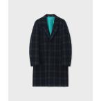 チェスターコート コート ブラックウォッチ チェスターコート / 252112 986U メンズ