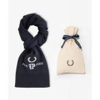 ショッピングフレッドペリー マフラー 「ZOZO限定」先行予約受付中／Monogram Scarf／ブランドロゴモノグラムマフラー メンズ レディース