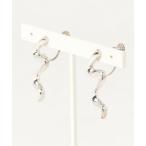 [foun.] серьги ( обе уголок для ) FREE серебряный женский 